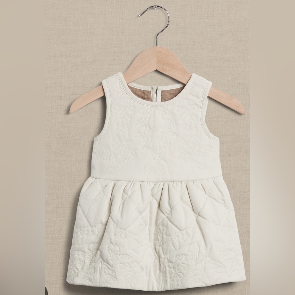 Banana Republic Baby quilted dress